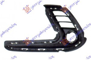 Διχτυ Προφυλακτηρα Εμπρος (ΜΕ Τρυπα ΠΡΟΒΟΛΕΑ) Αριστερα Hyundai Elantra 15-19 - 372204802