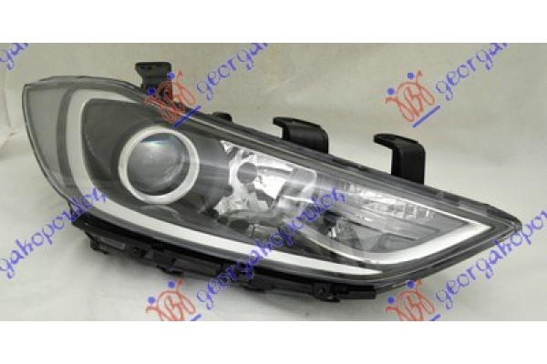 Φανος Εμπρος ΗΛΕΚΤ. (H7/HB3) (Ε) (TYC) Δεξια Hyundai Elantra 15-19 - 372205131