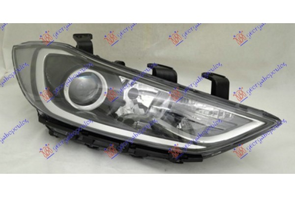 Φανος Εμπρος ΗΛΕΚΤ. (H7/HB3) (Ε) (DEPO) Δεξια Hyundai Elantra 15-19 - 372205136