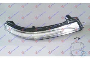 Φλας Πλαινο Καθρεφτη Δεξια Hyundai Elantra 15-19 - 372205491
