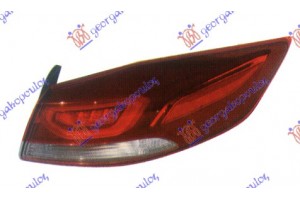 Φανος Πισω Εξω Led Δεξια Hyundai Elantra 15-19 - 372205813