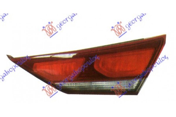 Φανος Πισω Εσω Δεξια Hyundai Elantra 15-19 - 372205816