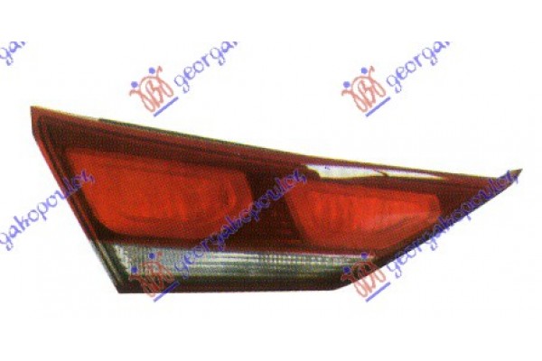 Φανος Πισω Εσω Αριστερα Hyundai Elantra 15-19 - 372205817