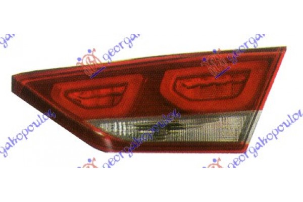 Φανος Πισω Εσω Led Δεξια Hyundai Elantra 15-19 - 372205818