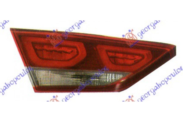 Φανος Πισω Εσω Led Αριστερα Hyundai Elantra 15-19 - 372205819