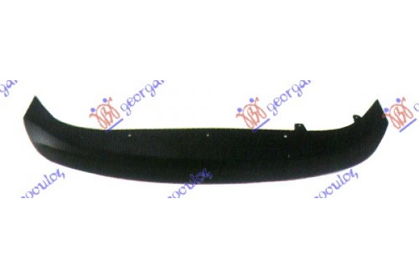 Σποιλερ Προφυλακτηρα Πισω Hyundai Elantra 15-19 - 372206390