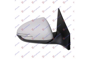 Καθρεφτης ΗΛΕΚΤ. ΘΕΡΜΑΙ. ΒΑΦΟΜ. (ΜΕ ΦΛΑΣ) (CONVEX GLASS) Δεξια Hyundai Elantra 15-19 - 372207481