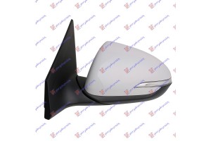 Καθρεφτης ΗΛΕΚΤ. ΘΕΡΜΑΙ. ΒΑΦΟΜ. (ΜΕ ΦΛΑΣ) (CONVEX GLASS) Αριστερα Hyundai Elantra 15-19 - 372207482