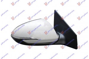 Καθρεφτης ΗΛΕΚΤ. ΘΕΡΜ. ΗΛ. ΑΝΑΚ. ΒΑΦΟΜ. (ΜΕ ΦΛΑΣ) (CONVEX GLASS) Δεξια Hyundai Elantra 15-19 - 372207501