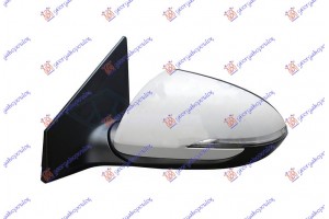 Καθρεφτης ΗΛΕΚΤ. ΘΕΡΜ. ΗΛ. ΑΝΑΚ. ΒΑΦΟΜ. (ΜΕ ΦΛΑΣ) (CONVEX GLASS) Αριστερα Hyundai Elantra 15-19 - 372207502