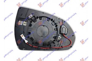 Κρυσταλλο Καθρεφτη ΘΕΡΜΑΙΝ. Με Blis (CONVEX GLASS) Αριστερα Hyundai Elantra 15-19 - 372207622