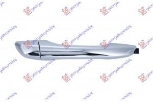 Χερουλι Πορτας Εμπρος Εξω Χρωμιο Δεξια Hyundai Elantra 15-19 - 372207836