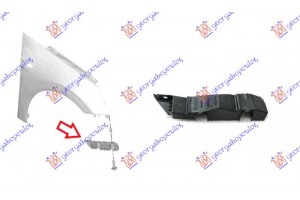 Βαση Προφυλακτηρα Εμπρος Πλαινη Πλαστικη Δεξια Hyundai Elantra 21- - 372404281