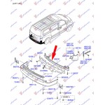 Τραβερσα ΠΡΟΦΥΛ. Πισω (ΜΟΝΗ ΠΟΡΤΑ) (Γ) Hyundai H1 Starex 07-18 - 373003850