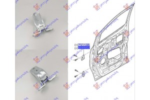 Μεντεσες Πορτας Εμπρος Ανω Δεξια Hyundai H1 Starex 07-18 - 373006151