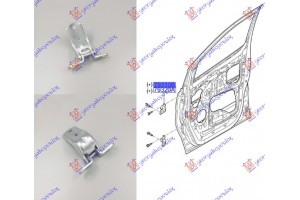Μεντεσες Πορτας Εμπρος Ανω Αριστερα Hyundai H1 Starex 07-18 - 373006152