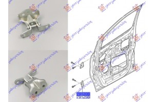 Μεντεσες Πορτας Εμπρος Κατω Αριστερα Hyundai H1 Starex 07-18 - 373006162