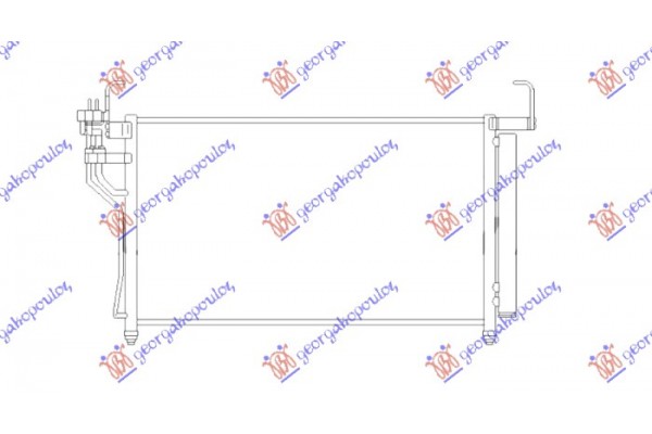 Ψυγειο A/C 2.5 Crdi Πετρελαιο ΜΗΧΑΝΙΚΟ/ΑΥΤΟΜΑΤΟ (725x398) Hyundai H1 Starex 07-18 - 373006410