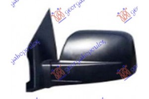 Καθρεφτης Μηχανικος Χειροκινητος (CONVEX GLASS) Αριστερα Hyundai H1 Starex 07-18 - 373007482