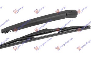 ΥΑΛΟΚΑΘ. Πισω Με Μπρατσο (ΜΟΝΗ ΠΟΡΤΑ) 350mm Hyundai H1 Starex 07-18 - 373009200