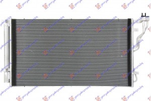 Ψυγειο A/C 1.7 Crdi (53,8x38,3x1,6) Hyundai i40 11- - 374006410