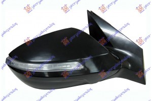 Καθρεφτης ΗΛΕΚΤ. ΘΕΡΜΑΙΝ. ΒΑΦΟΜ. (ΜΕ ΦΛΑΣ) (CONVEX GLASS) Δεξια Hyundai i40 11- - 374007481