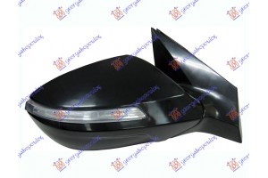 Καθρεφτης ΗΛΕΚΤ. ΘΕΡΜΑΙΝ. ΗΛ.ΑΝΑΚΛ. ΒΑΦΟΜ. (ΜΕ ΦΛΑΣ) (CONVEX GLASS) Δεξια Hyundai i40 11- - 374007501