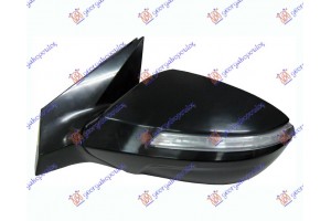 Καθρεφτης ΗΛΕΚΤ. ΘΕΡΜΑΙΝ. ΗΛ.ΑΝΑΚΛ. ΒΑΦΟΜ. (ΜΕ ΦΛΑΣ) (ASPH GLASS) Αριστερα Hyundai i40 11- - 374007502