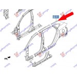 Φτερο Πισω Αριστερα Hyundai Tucson 15-18 - 375001682