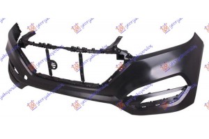 Προφυλακτηρας Εμπρος Ανω Βαφομενος (ΜΕ Φωτα Ημερας LED) Hyundai Tucson 15-18 - 375003610