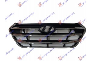 Μασκα Με Χρωμιο Κομπλε Hyundai Tucson 15-18 - 375004545