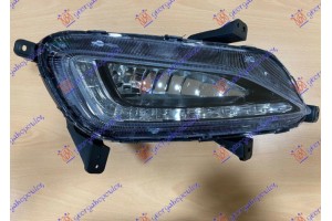 Προβολεας Ομιχλης (H8) Με Φως Ημερας Led Δεξια Hyundai Tucson 15-18 - 375005121