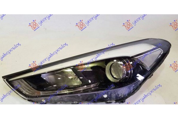 Φανος Εμπρος ΗΛΕΚΤ. (TYC) Αριστερα Hyundai Tucson 15-18 - 375005142