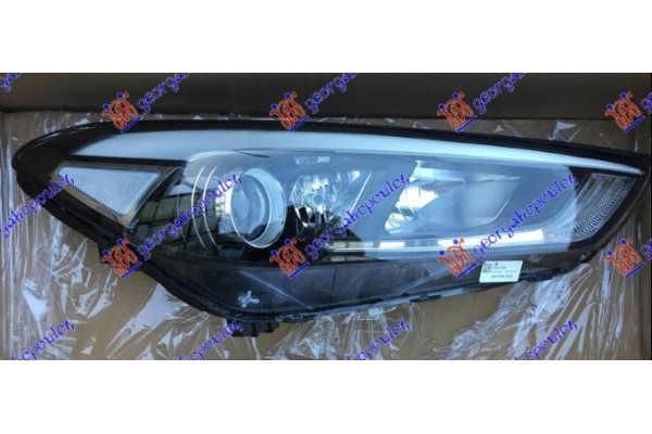 Φανος Εμπρος ΗΛΕΚΤ. Εξυπνο (Γ) Δεξια Hyundai Tucson 15-18 - 375005151