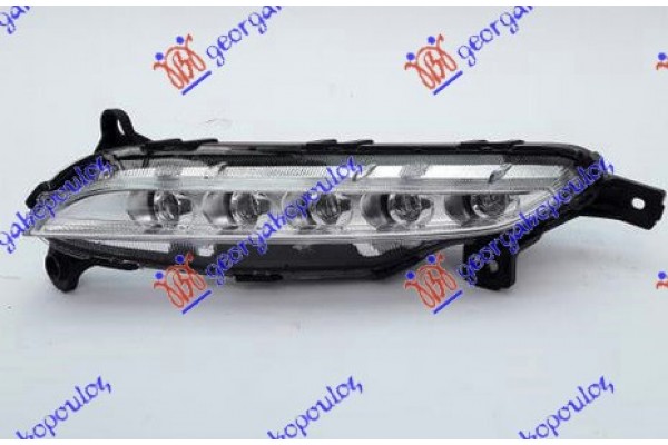 Φανος Ημερας Εμπρος Led (Γ) Αριστερα Hyundai Tucson 15-18 - 375005302