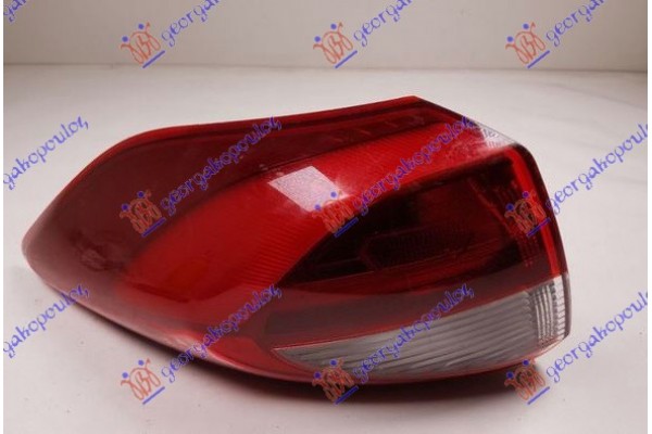 Φανος Πισω Εξω Led Αριστερα Hyundai Tucson 15-18 - 375005827