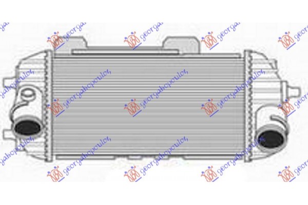 Ψυγειο Intercooler 2.0 Crdi Πετρελαιο (350x190x90) Kia Sportage 15-18 - 424306220