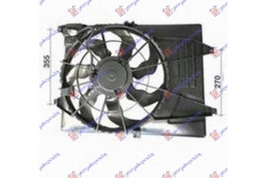Βεντιλατερ Ψυγειου Κομπλε 1.6 GDi-2.0 CVVT-2.4 Gdi Βενζινη (460mm) (3 pin) Hyundai Tucson 15-18 - 375006460