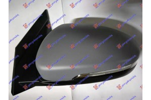 Καθρεφτης ΗΛΕΚΤ. ΘΕΡΜΑΙΝ. ΒΑΦΟΜ. ΗΛ. ΑΝΑΚΛ. (ΜΕ ΦΛΑΣ) Αριστερα Hyundai Tucson 15-18 - 375007582