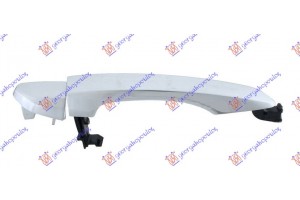 Χερουλι Πορτας Εμπρος Εξω Χρωμιο Δεξια Hyundai Tucson 15-18 - 375007843
