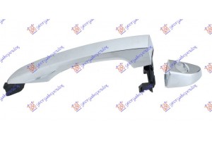 Χερουλι Πορτας Εμπρος Εξω Χρωμιο Αριστερα Hyundai Tucson 15-18 - 375007844