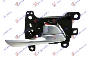 Χερουλι Πορτας Εμπρος Εσω Ασημι Δεξια Hyundai Tucson 15-18 - 375007861