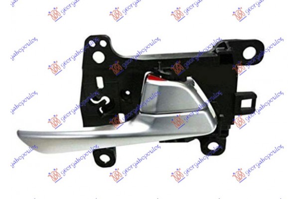 Χερουλι Πορτας Εμπρος Εσω Ασημι Δεξια Hyundai Tucson 15-18 - 375007861