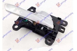 Χερουλι Πορτας Εμπρος Εσω Ασημι Αριστερα Hyundai Tucson 15-18 - 375007862