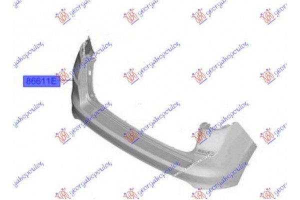 Προφυλακτηρας Πισω (Γ) Hyundai Tucson 18-20 - 375103395