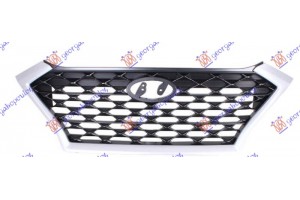 Μασκα ΜΑΥΡΗ/ΑΣΗΜΙ Hyundai Tucson 18-20 - 375104540