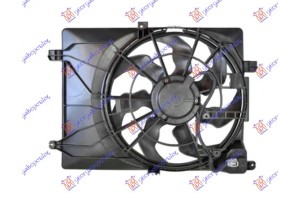 Βεντιλατερ Ψυγειου Κομπλε 2.0 Crdi Πετρελαιο (466mm) (3 pins) Κορεα Hyundai Tucson 15-18 - 375006470