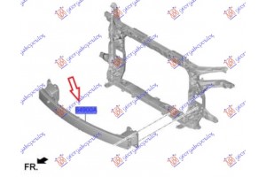 Τραβερσα Προφυλακτηρα Εμπρος Hyundai Tucson 20- - 375203840