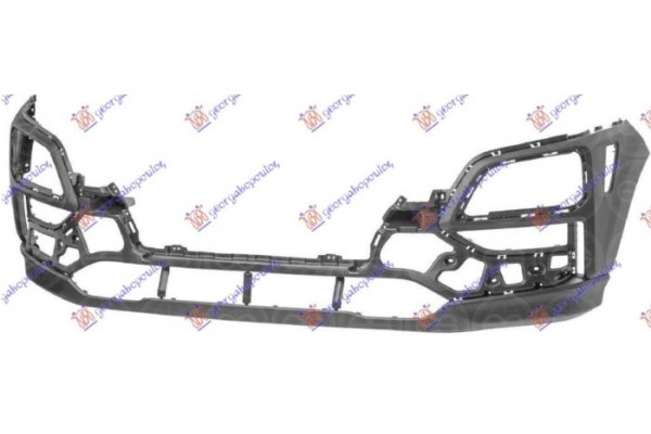 Προφυλακτηρας Εμπρος Κατω Μαυρος (Γ) Hyundai Kona 17-20 - 376003385