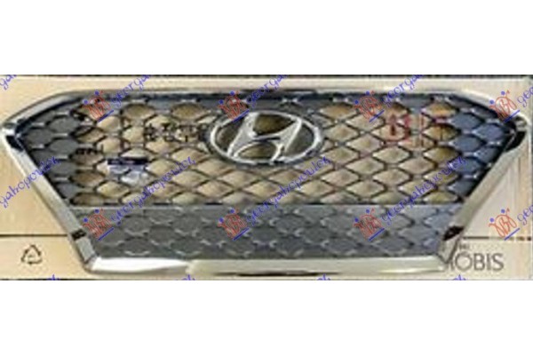 Μασκα Με Χρωμιο Πλαισιο (Γ) Hyundai Kona 17-20 - 376004555